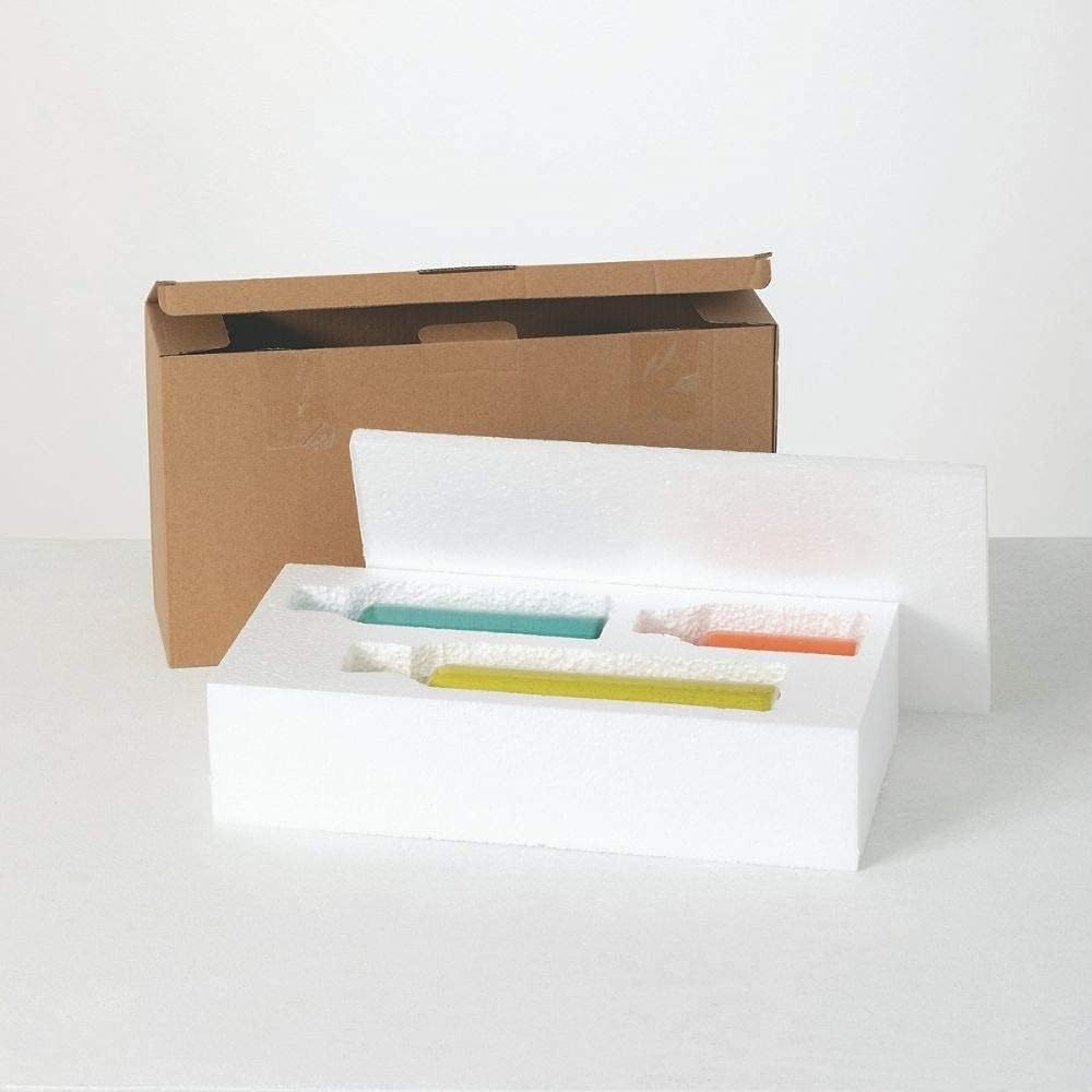 Sullivans Vase Set, Farmhouse Decor, Vases for Your Kitchen, Bedroom, Office, Living Room Bathroom, Mantle & Shelf Home Decor, Centerpiece Table Decorations (CM2334)