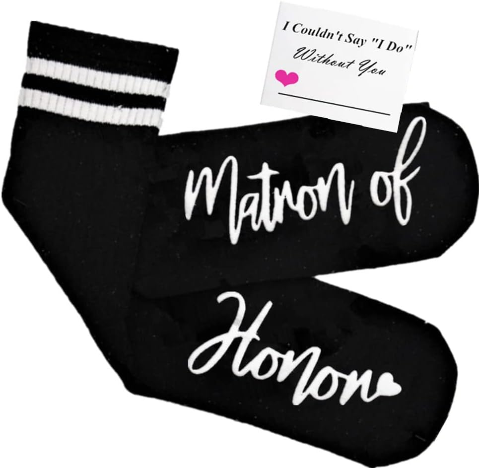 Bridesmaid Gifts For Women Wedding Gifts Proposal Set Bachelorette Party Favors Decorations Bride Socks…