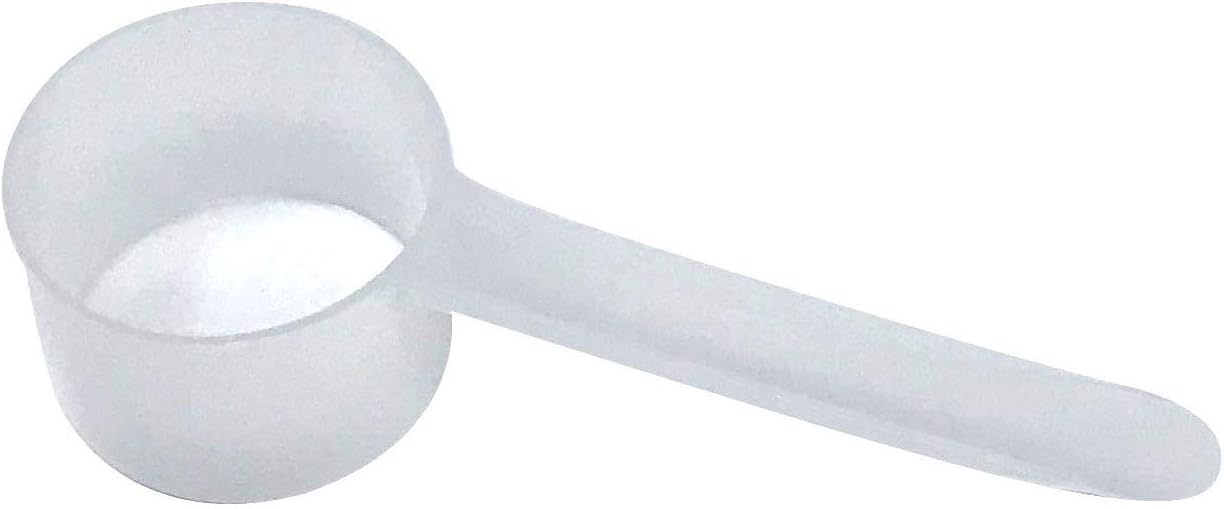4 Teaspoon (20 mL) Long Handle Scoop for Measuring Coffee, Pet Food, Grains, Protein, Spices and Other Dry Goods (Pack of 1)