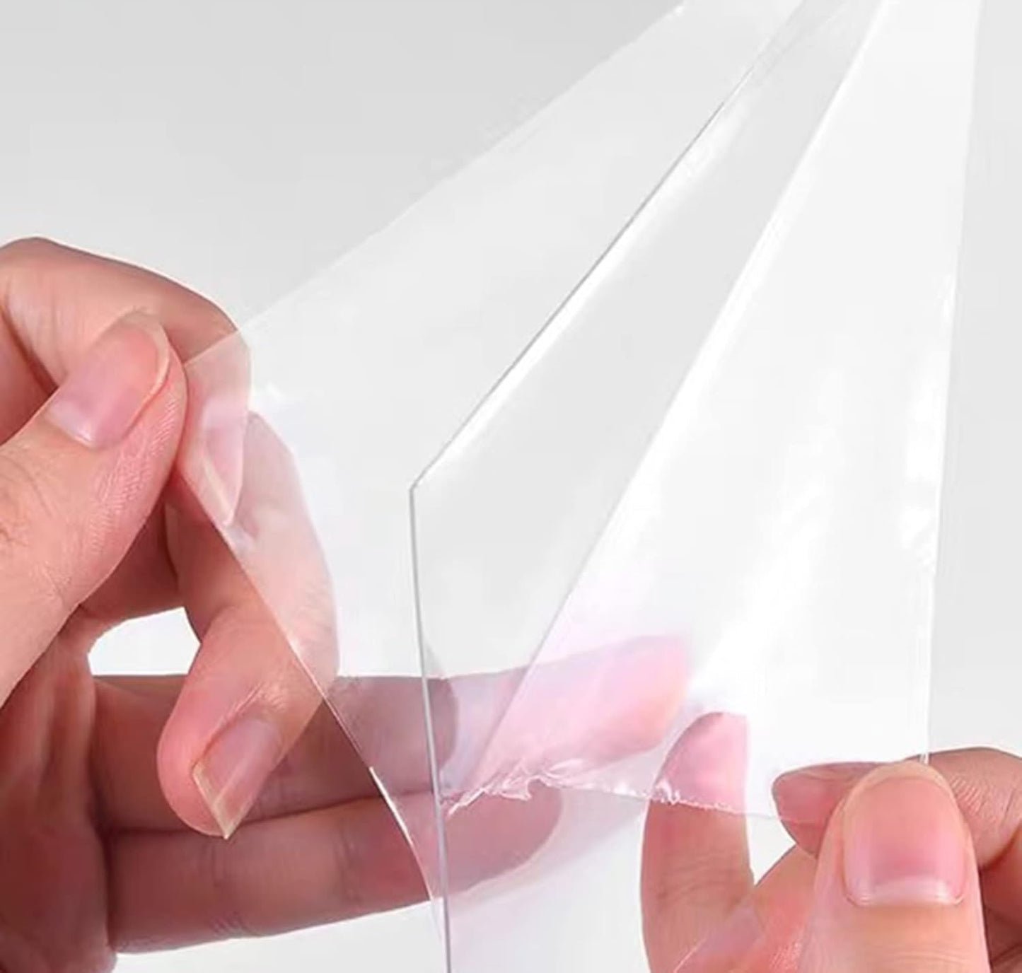 XININSUN pink clear cake box with ribbon,6inch 8inch cake boxes,transparent cake box cake carrier,Square Cardboard Cake Containers clear gift boxes for Wedding,Birthday,Party(6pcs)