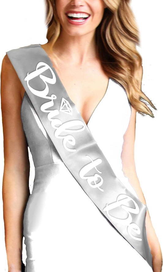 RhinestoneSash Last Toast on the Coast Bachelorette Party Decorations - BRIDAL GRADE SATIN Bride Sash - Bridal Shower Gifts