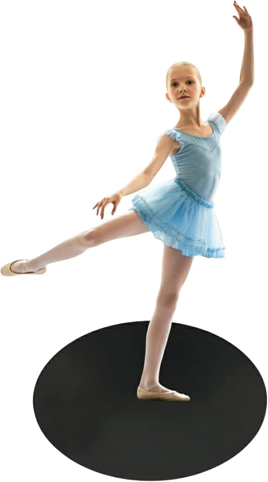Marley Dance Floor- Ideal for Ballet, Jazz, Tap, and Party Dancing for All Ages- Non-Slip Dance Floor for Smooth Flooring - Ballet Floor for Home, Studio and Outdoor Dance Floor