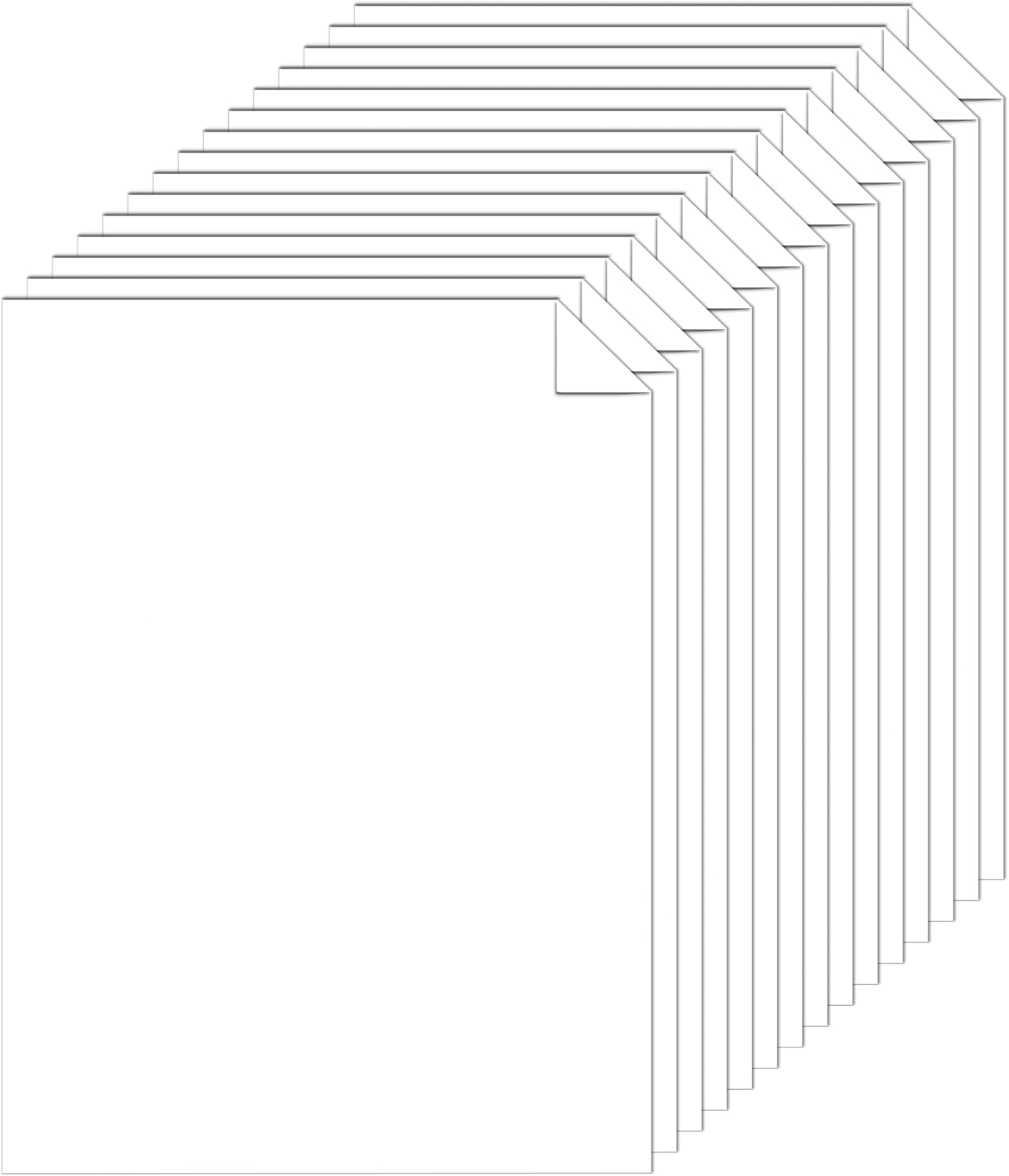 28 Sheets Bright White Cardstock 8.5 x 11 Certificate Paper, 92lb/250gsm White Card Stock Printer Paper for DIY Cards, Wedding, Business Cards, Menus, Invitations