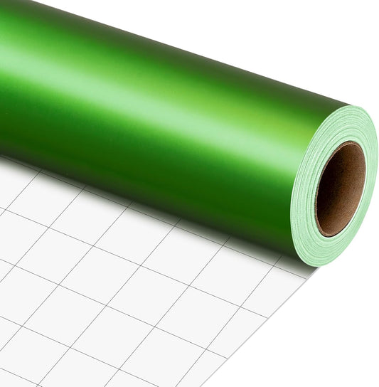 Garbendy Gift Wrapping Paper Roll-Solid Color Pearly-Lustre Paper,Perfect for Wedding, Valentine's Day,Birthday, Christmas,Baby Shower, Party - 17 Inch X 33 Feet