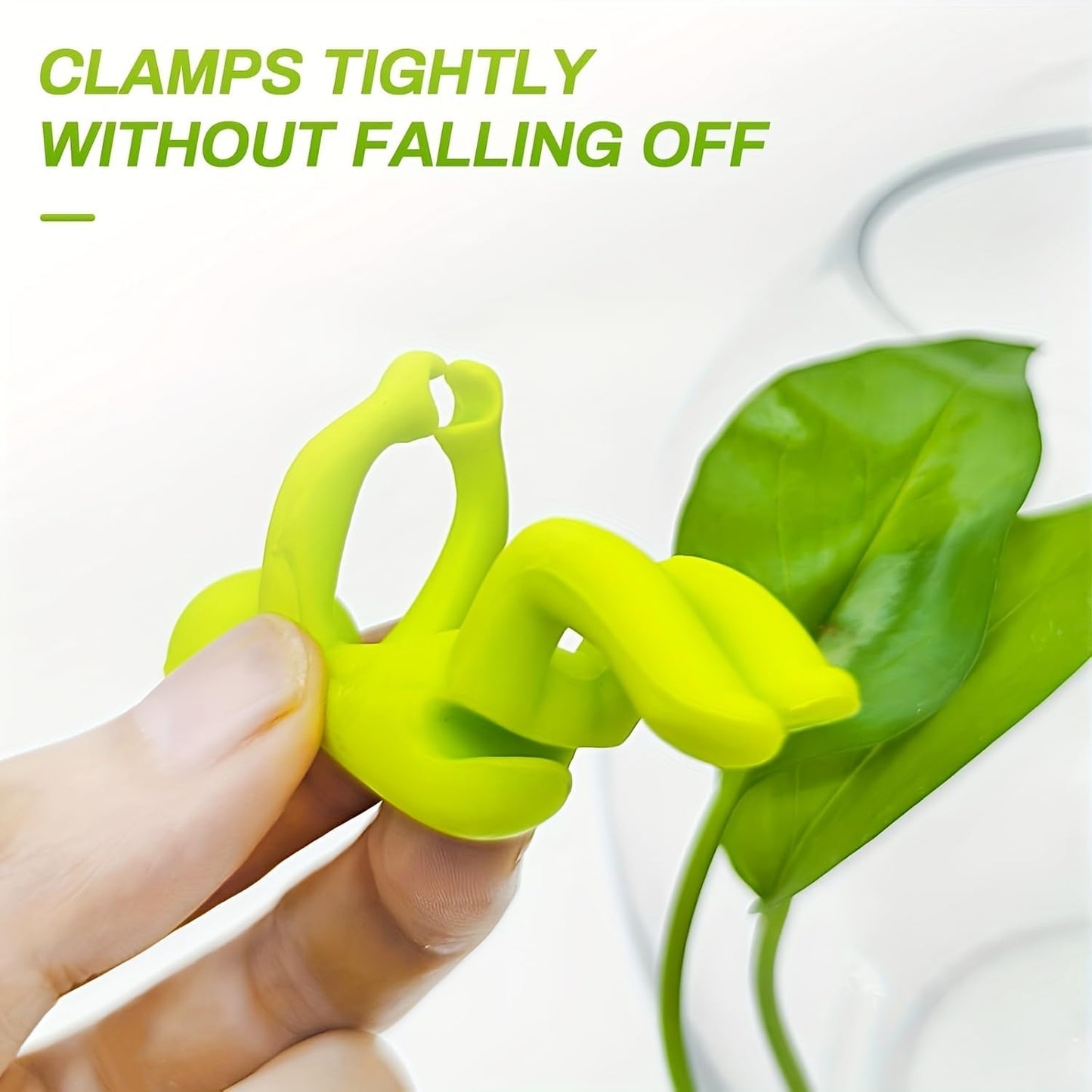 Plant Propagation Buddy, Plant Cutting Holder for Stems, Sprouts and Shoots, Plant Propagation Friends for an Indoor Garden or a Plant Propagation Station (9, Green)