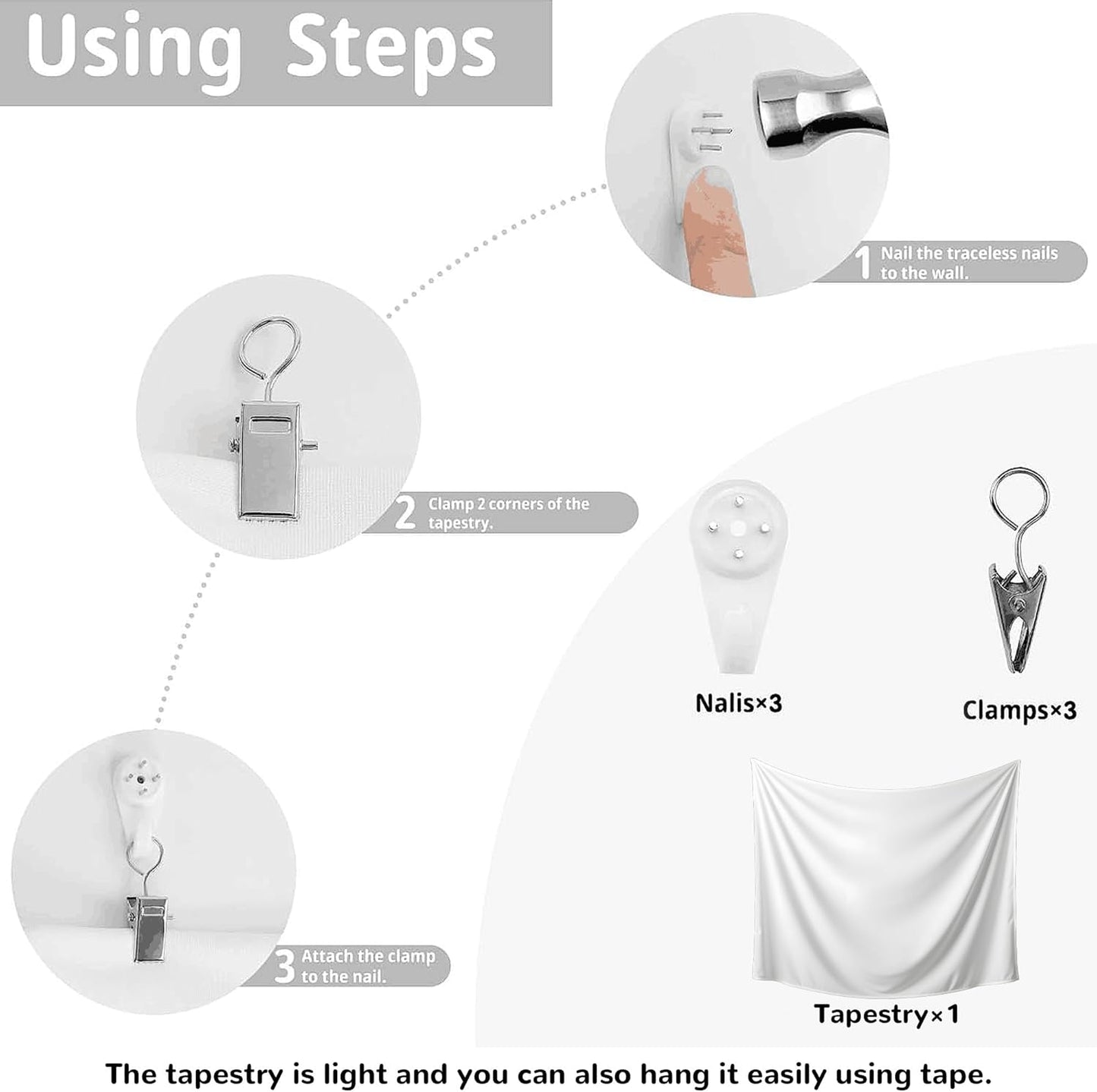 QGHOT Halloween Tapestry Wall Hanging Horror Castle Window Tapestry Gothic Spooky Backdrop Vampire Medieval Tapestries for Bedroom Living Room Dorm Wall Art Decor (28.7"x37.4")