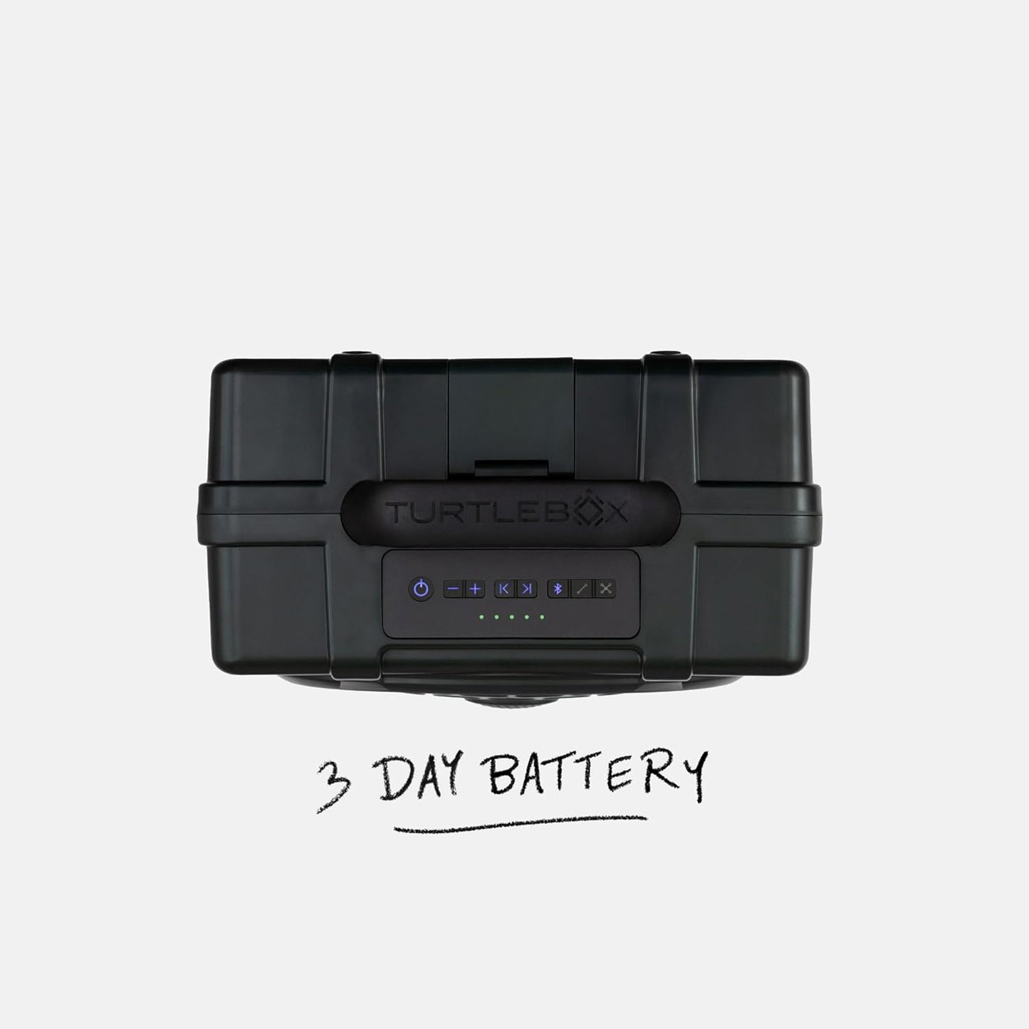 Turtlebox Original Gen 3: Portable Outdoor Bluetooth Speaker – Ultra-Loud (120dB), Waterproof (IP67), Rugged, Impact-Resistant, 3-Day Battery | Party Mode: Unlimited Pairing Stereo, Green/Yellow