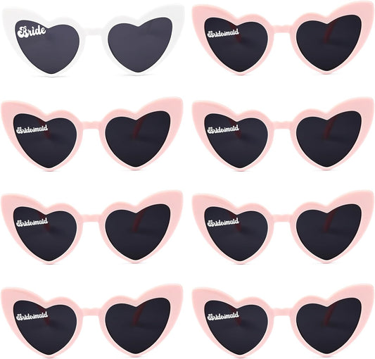 YOGFIT Heart Sunglasses for Women Fashion Classic Love Eye Protection Sunglasses Vintage Cute Heart Sunglasses