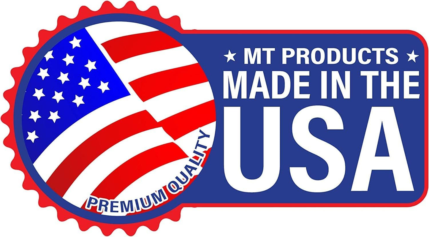 MT Products Pink Cupcake Boxes 8" x 8" x 3" - Bakery Boxes No-Window (Pack of 15) - Made in the USA