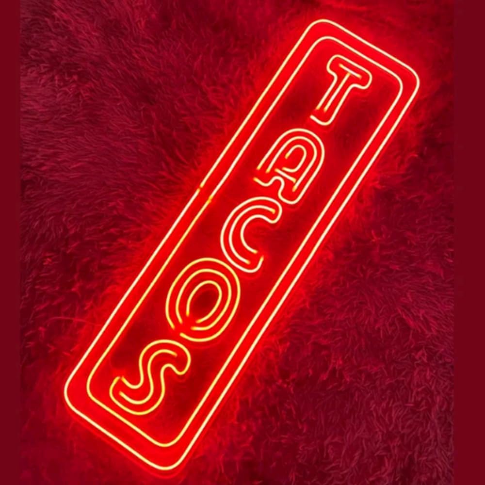 Open Tacos Neon Sign, Tacos Led Sign, Custom Neon Sign, Mexico Restaurant Wall Decor, Mexican Tacos Store Light, Tacos Lover Gifts Size:20inches