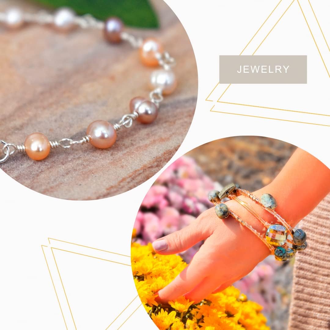 Artistic Wire, 26 Gauge Tarnish Resistant Colored Copper Craft Wire, Lavender, 30 yd