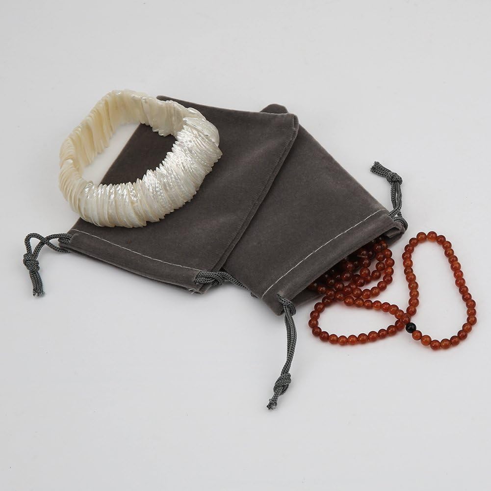 Shintop 10pcs Velvet Drawstring Bags Wedding Gift Bags Velvet Cloth Jewelry Pouches