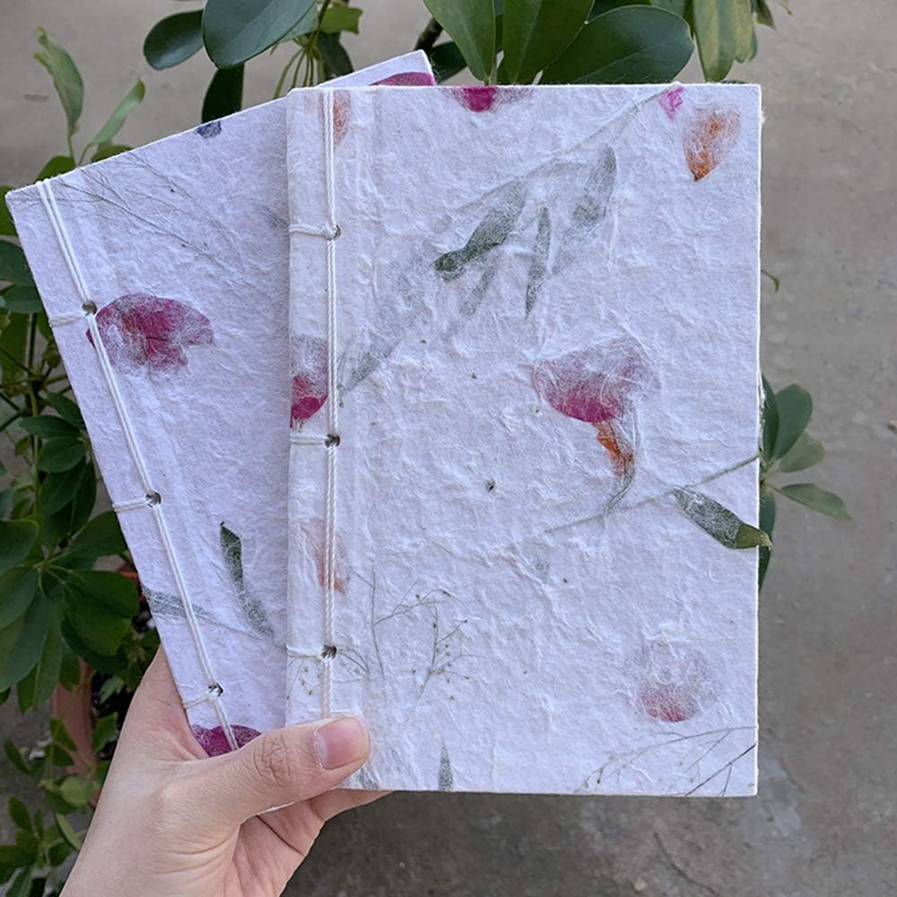 8 Types 46pcs Real Dried Pressed Flowers Leaf Plant Herbarium for DIY Resin Jewelry Making Floral Decors (Blue)