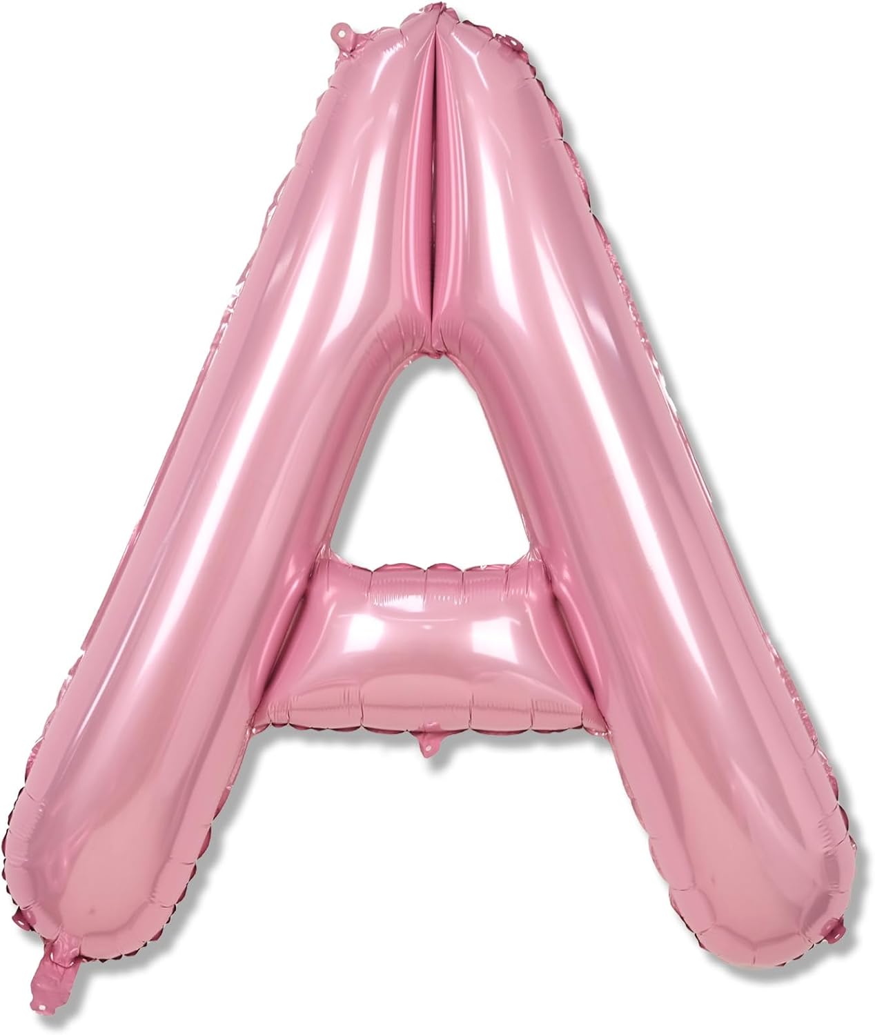 40" Balloon Letter A Pastel Pink, Large Foil Pink Letter Balloons Set A - Z for Girls, Light Pink A Helium Balloons for Women Birthday Anniversary Graduation New Year Party Decoration Supplies