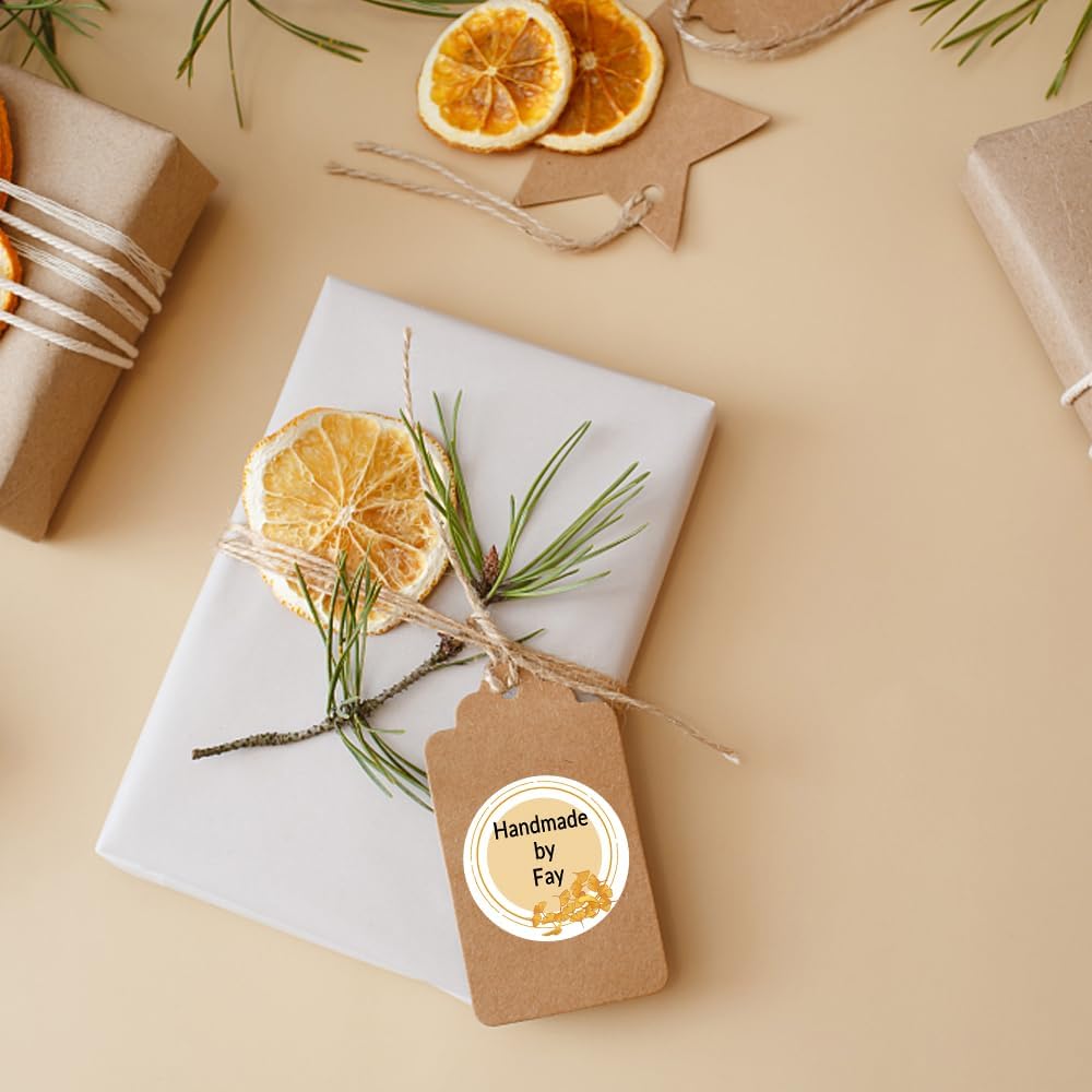 Custom Stickers 70-1000 Personalized Labels for Birthday Party Wedding, Customized Stickers for Business Logo(2-Fancy Frame)