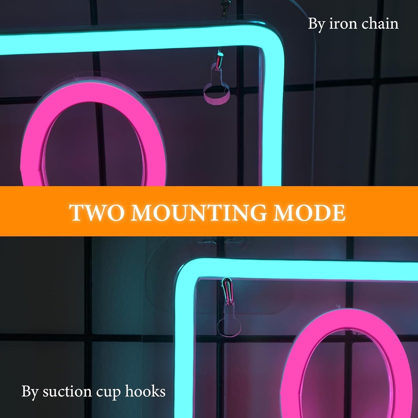 Looklight Blue Open Arrow Neon Sign Dimmale Neon Lights For Wall Decor Led Lights For Bars Stores Coffee Shop Hotel Window Outdoor Decor USB Powered 10 x15.75in