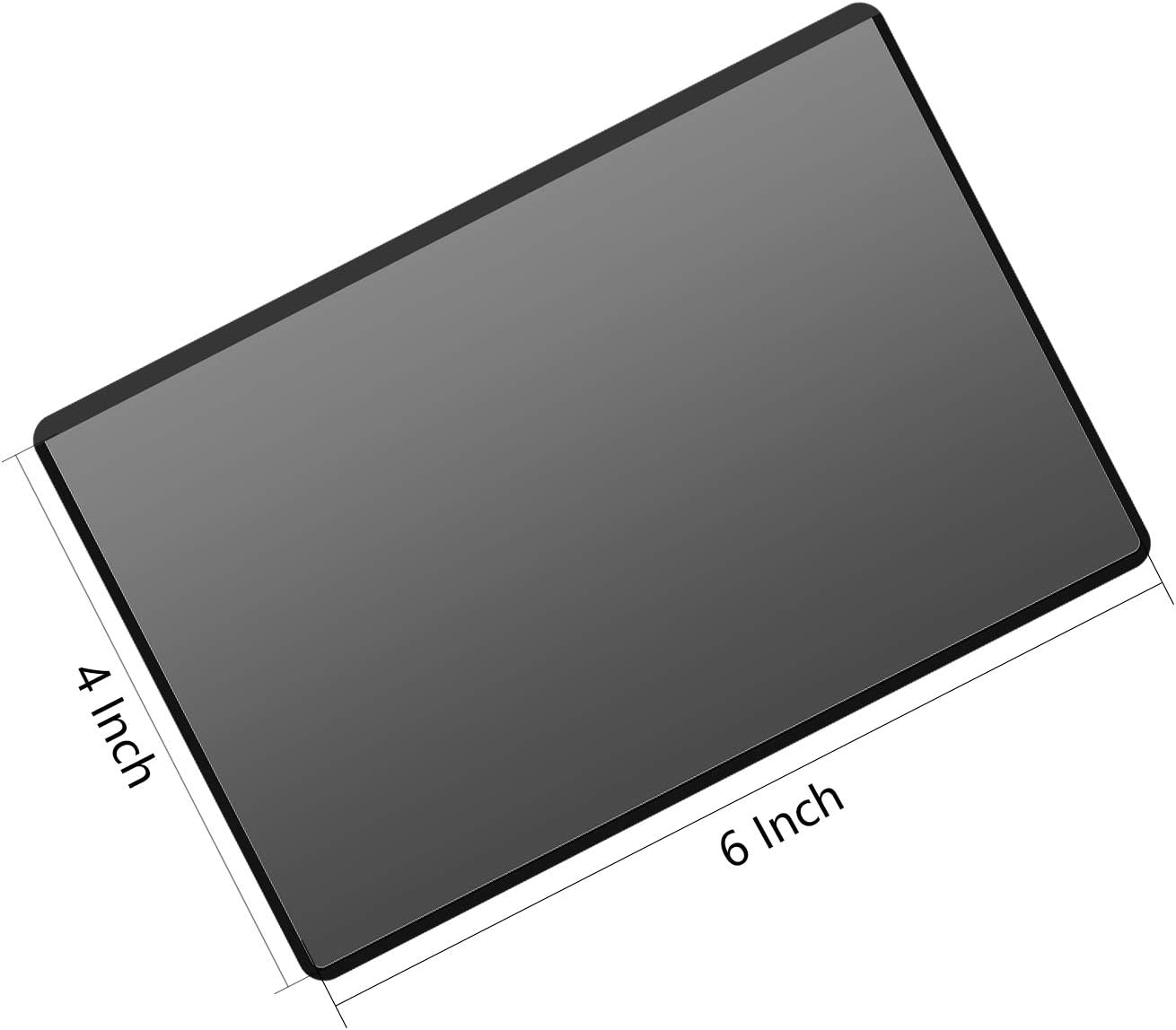 Magicfly Magnetic Photo Frame, Pack of 30, Fits 4 X 6 Inch Photos, Magnetic Picture Frame with Clear Photo Pocket for Refrigerator, Fridge, Office Cabinet, Black