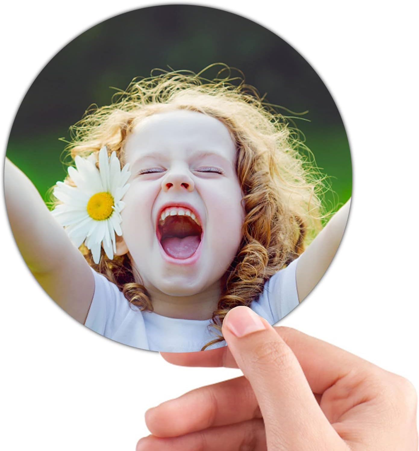 Customized Personalized Stickers for Business Logo - Vinyl Stickers with Photo Text Image - Bulk 200 Pack