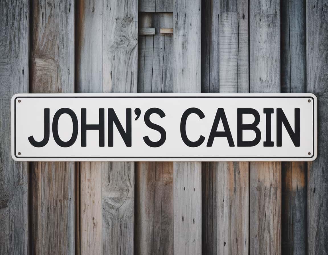 Custom Reflective Street Signs - Single/Double Sided Outdoor Metal Signs with Text, Photo, Logo - Personalized for Office, Business, Home - 4x18 Inch Rust Free .040 Aluminum