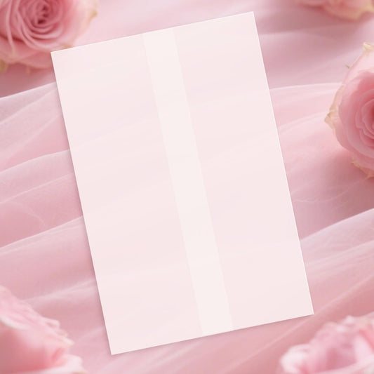 120 Pack Pre-Folded Vellum Jackets for 4x6 Invitations, Translucent Vellum Paper 4x6 Jackets, 100GSM Wedding Invitations Wraps, Envelope Liners for Birthdays, Baby Showers