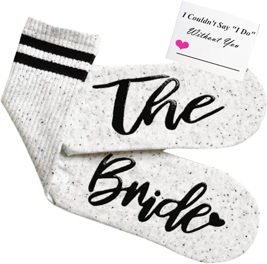 Bridesmaid Gifts For Women Wedding Gifts Proposal Set Bachelorette Party Favors Decorations Bride Socks…