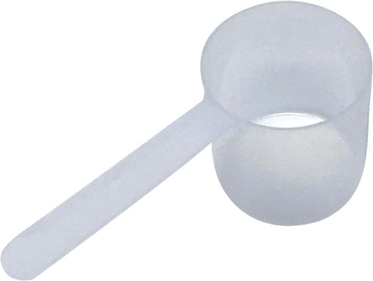 3/8 Cup (3 Oz. | 6 Tablespoon | 90 mL) Long Handle Scoop for Measuring Coffee, Pet Food, Grains, Protein, Spices and Other Dry Goods (Pack of 1)