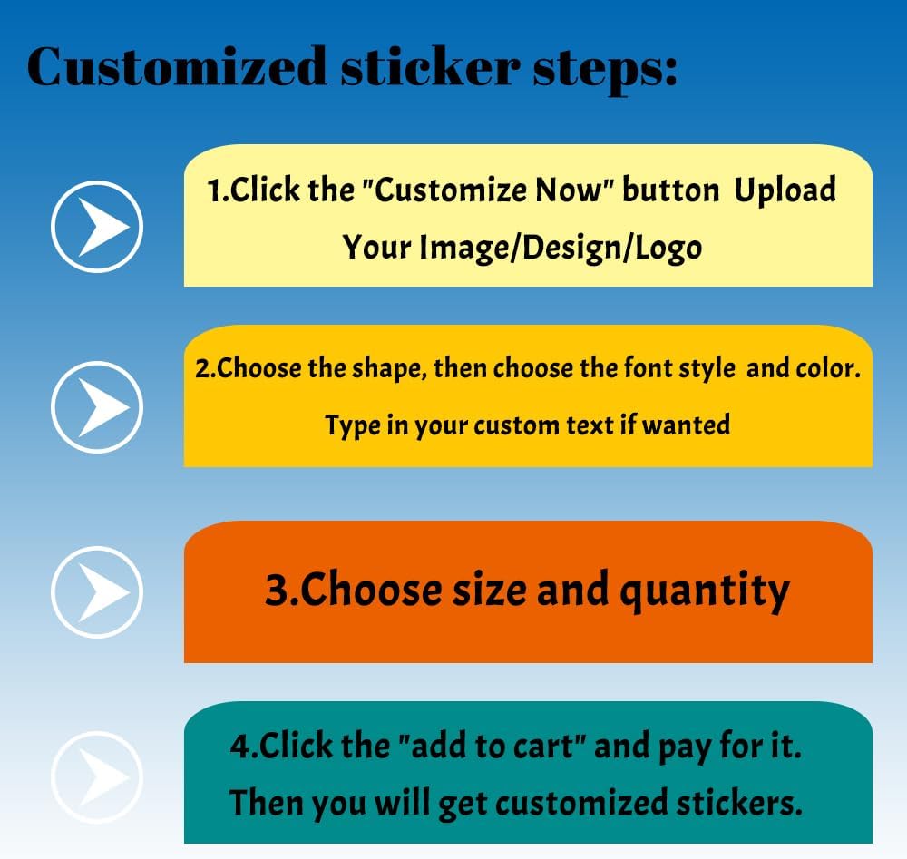 Custom Stickers 70-1000 Personalized Labels for Birthday Party Wedding, Customized Stickers for Business Logo(Oval)