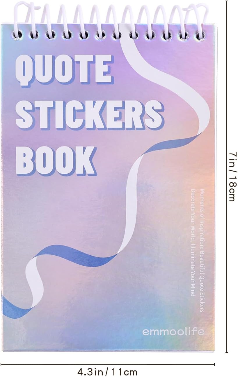 3000+ Pcs Word Stickers for Journaling, 50 Sheets Gold Foil Art Scrapbook Quote Stickers for Junk Journal, Scrapbooking Supplies Small Talk DIY Decorative Gift for Women Teen Girls