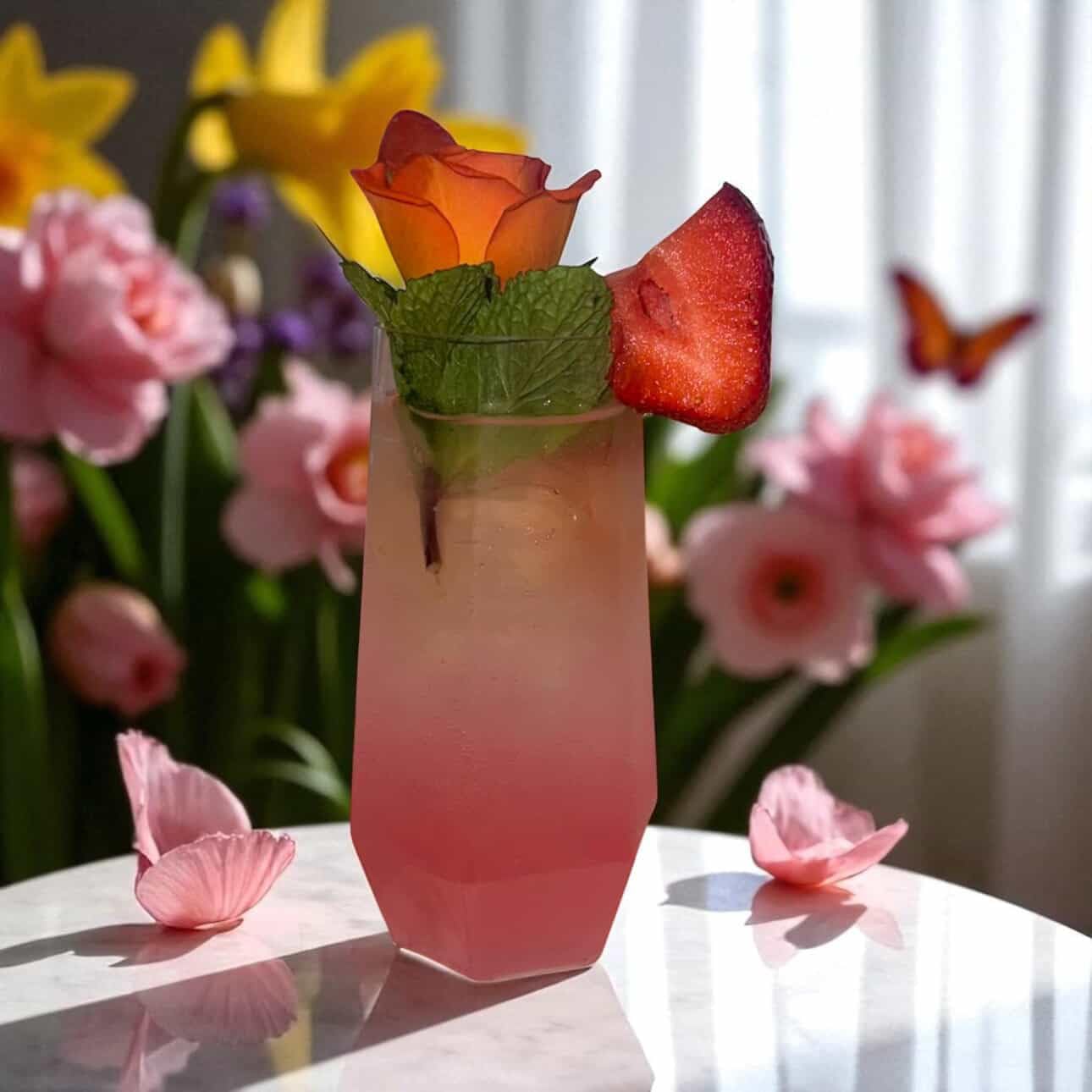 Oojami 48 Pack Diamond Clear Unbreakable Stemless Plastic Glasses 24 9oz Stemless Champagne Flutes & 24 12oz Cups BPA-Free, Disposable, Shatterproof Drinkware for Weddings, Bars, Events, and Parties