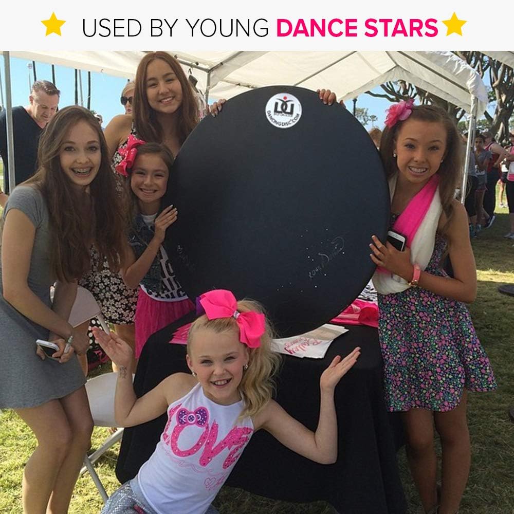 Dancing Disc Professional Marley Competition Floor for Dancer on The Go / 24 Inches