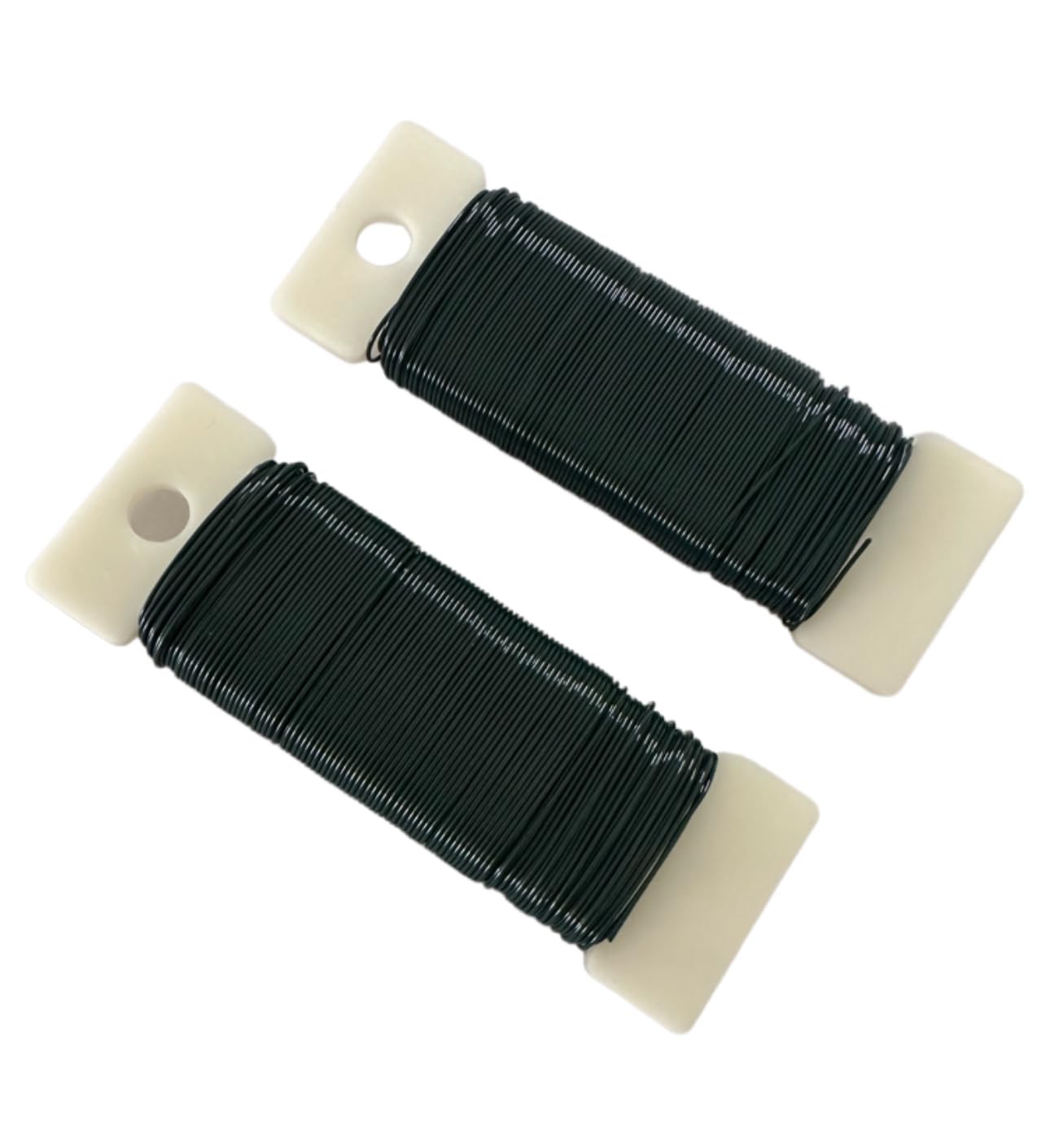 76Yards 22Gauge Green Metal Floral Wire Flexible Paddle Florist Garden Wire for Flower Arrangement,Crafts,Christmas Wreaths Tree,Garland.