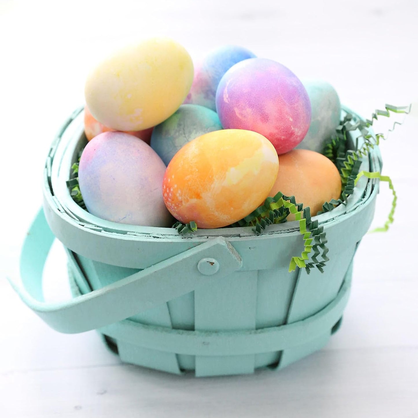 Zankubom 1 LB Dark Green Crinkle Cut Paper Shred Filler Great for Gift Wrapping, Basket Fillers, Birthday, Gift Wrapping, Anniversary, Halloween Thanksgiving Christmas Party Decor Filling Supplies