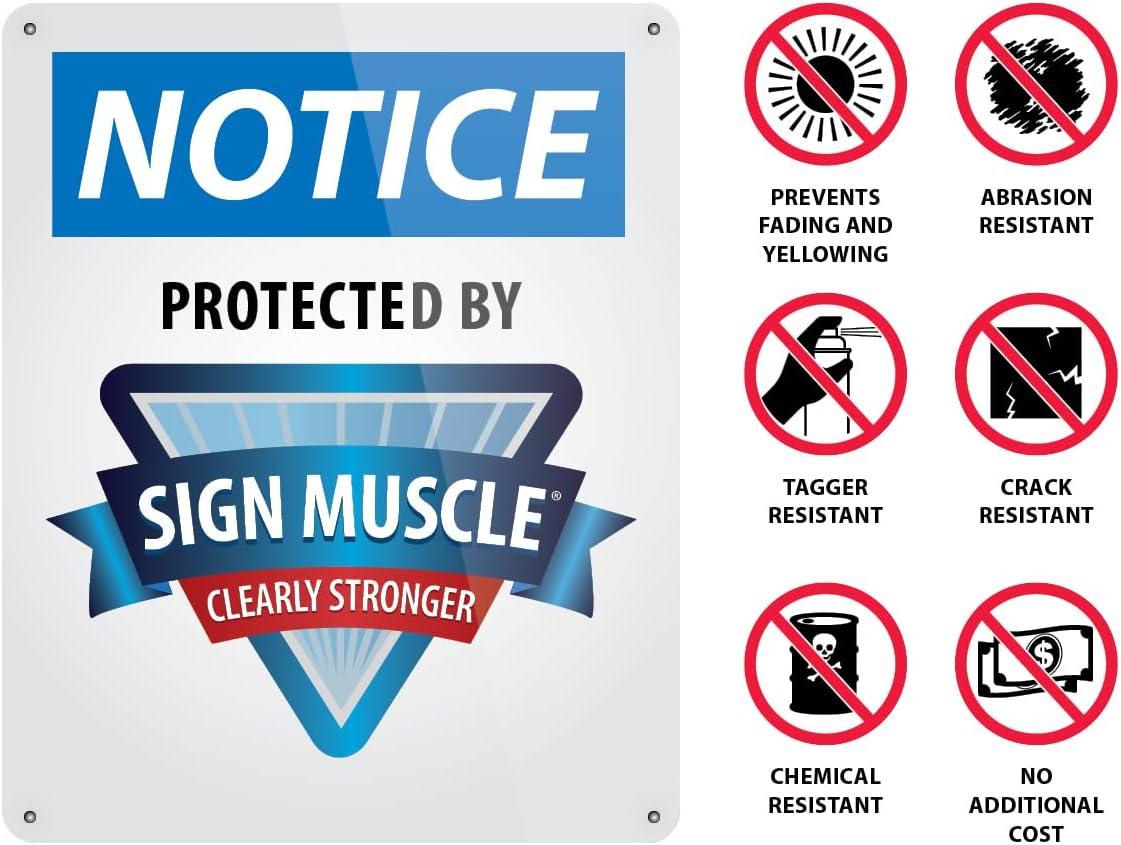 Custom OSHA Style Safety First Sign 18" x 24" Aluminum Sign, Customizable "Your Text Here", by AccuformNMC Made in USA