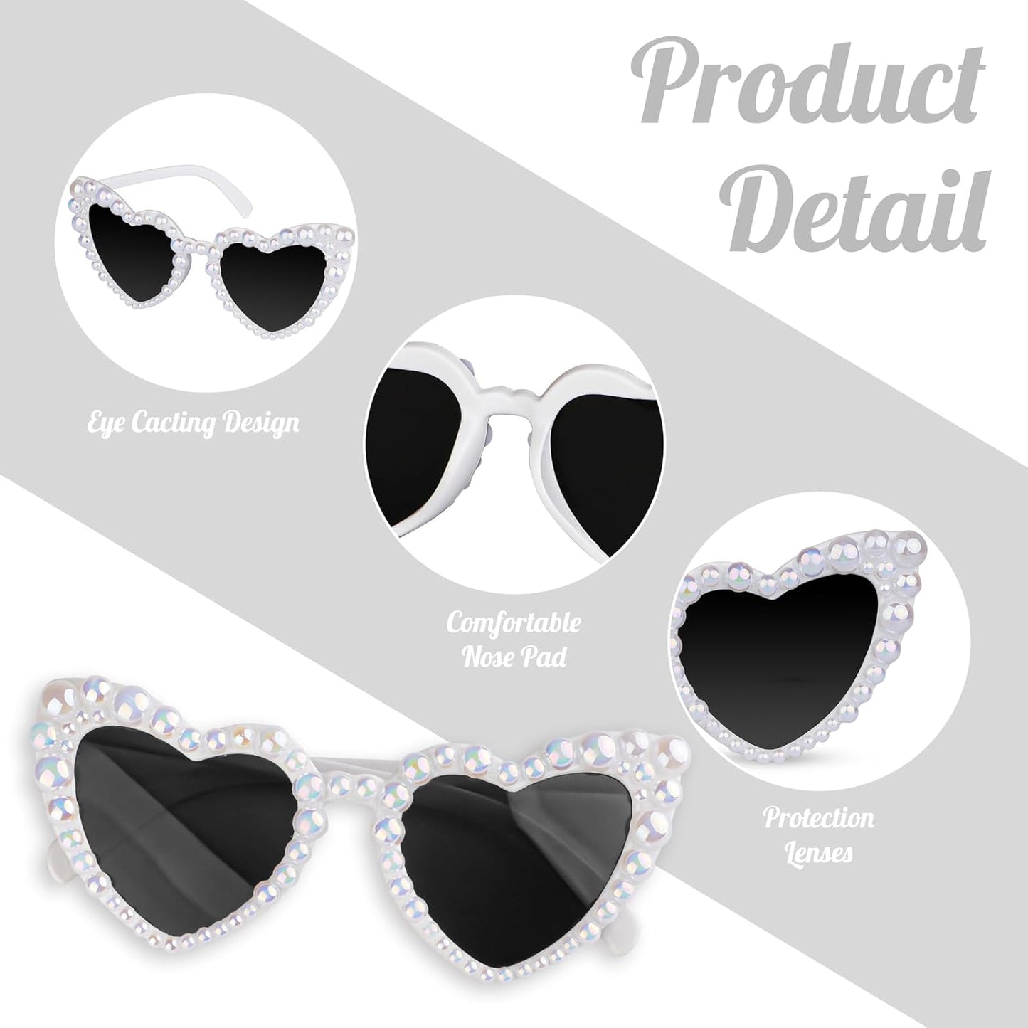 Bride to be Sunglasses, Bridal Shower Accessory, Cute Glasses for Women Bachelorette Party Decoration