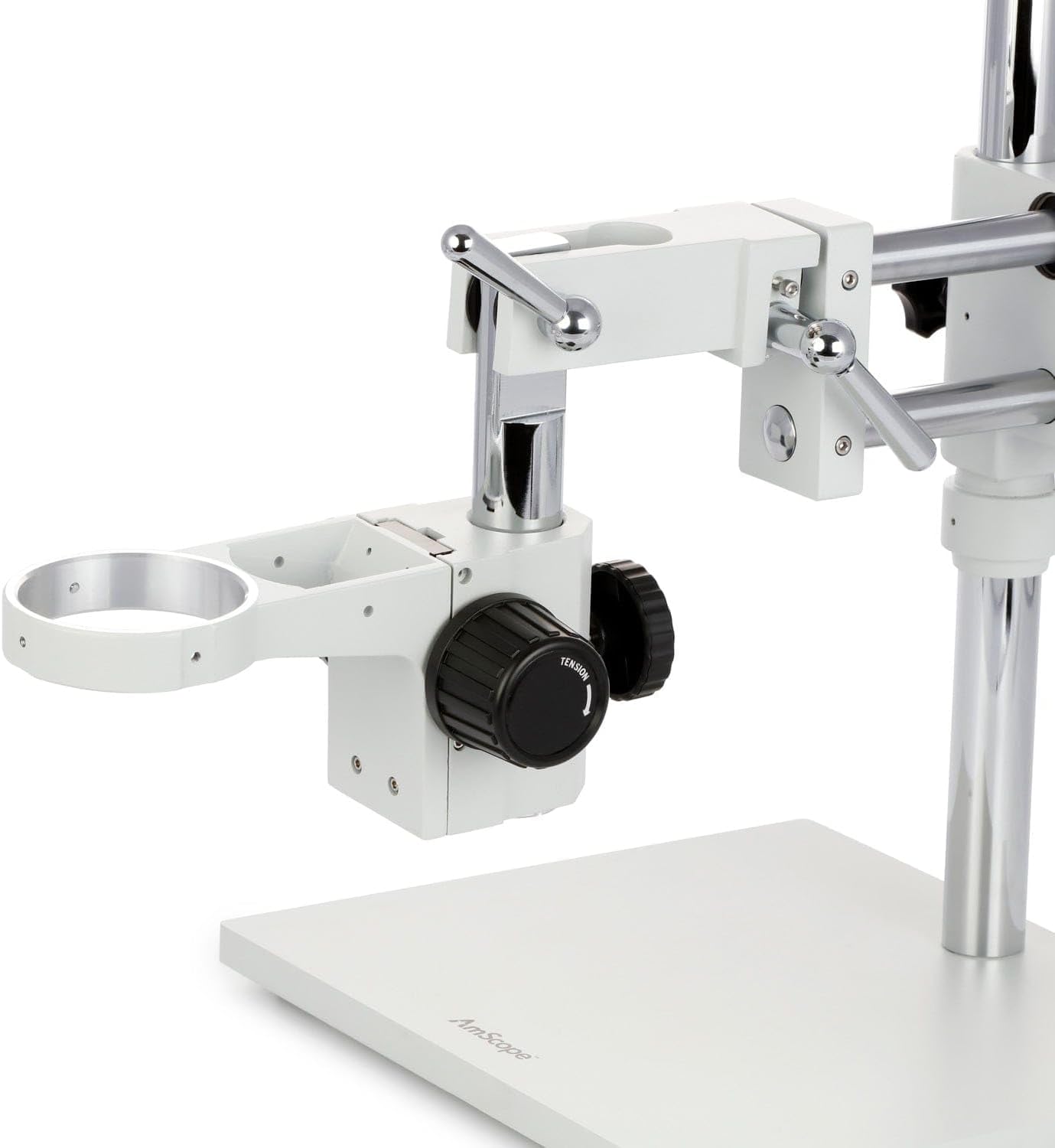 AmScope DAW Heavy Duty Double-arm Boom Stand