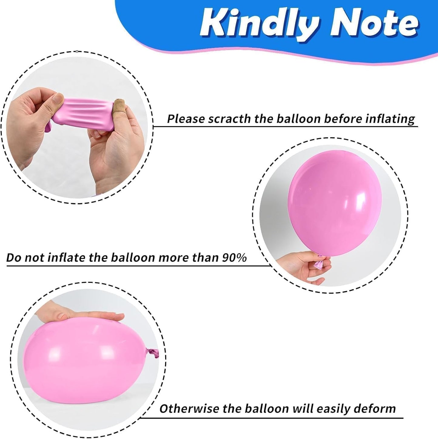 Pink Blue Purple Balloons, 12 Inchs Blue Pink Metallic Silver Cartoon Theme Balloons for Kids Birthday Hawaii Tropical Party Supplies Video Gaming Baby Shower Party Decorations