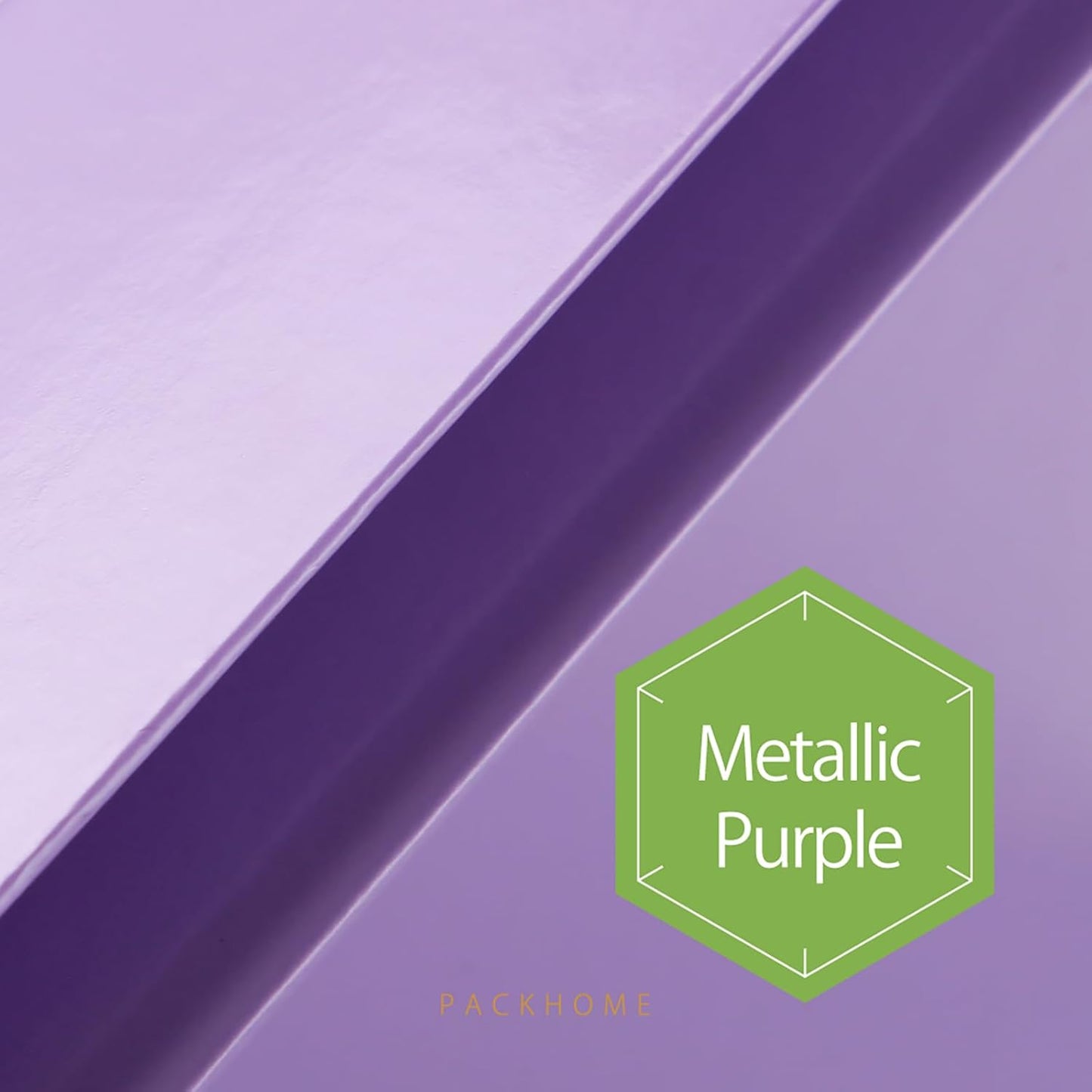 PACKHOME 6 Gift Boxes 11.5x8x2.5 Inches, Sturdy Shirt Boxes with Magnetic Lids for Multiple Occasions (Glossy Purple)