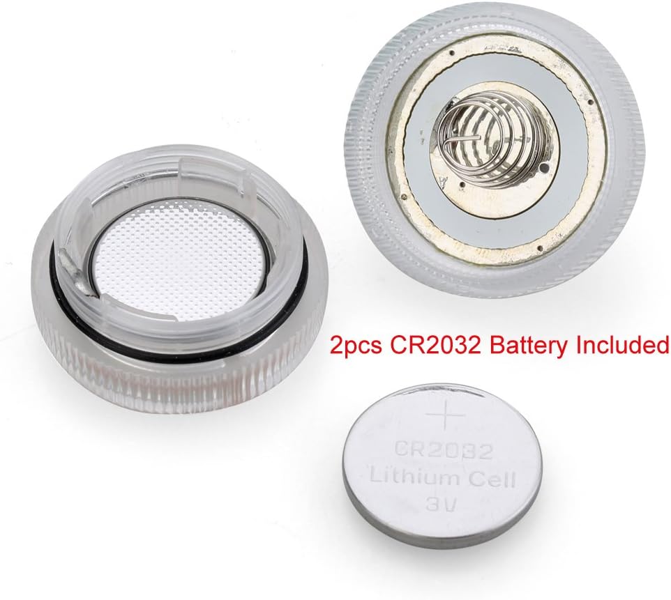 KITOSUN Submersible LED Lights cr2032 Battery Powered Underwater Waterproof LED Tea Light Candles for Events Wedding Centerpieces Vase Floral Xmas Holidays Home Decor Lighting(Pack of 12) (Purple)