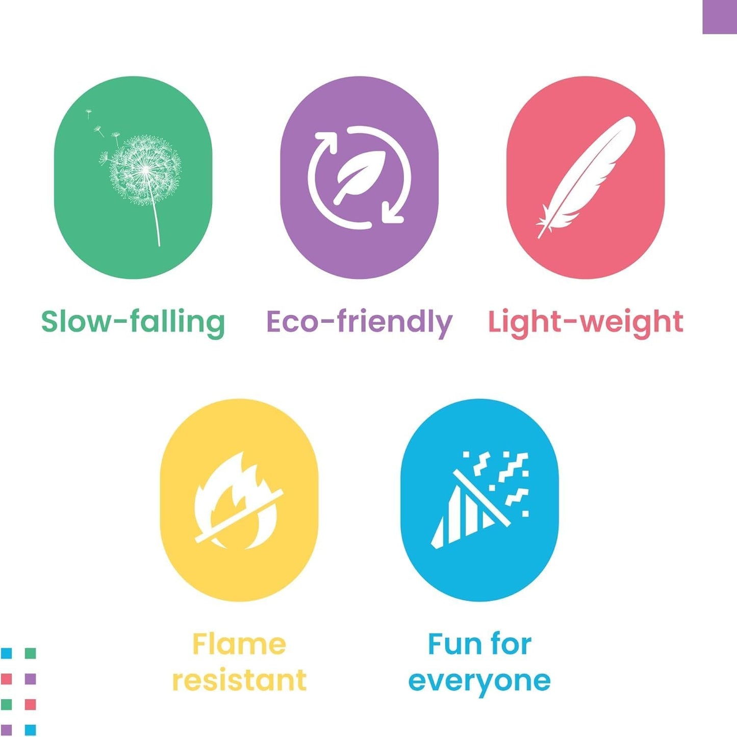 Rectangular Green Mylar Shiny Foil Metallic Confetti for Cannon and Launcher use - Gender Reveal Confetti for Wedding, Parties, Mother’s Day and Live Events - 30 lb, 480 oz