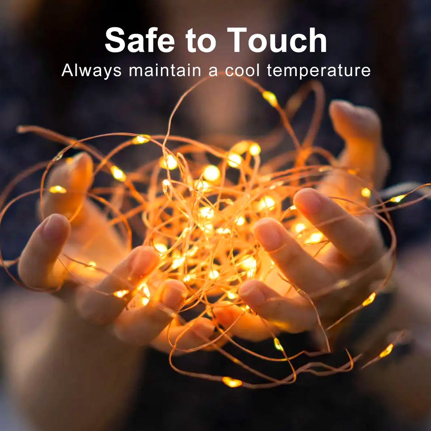 Aogist 12 Pack Fairy Lights 3 Modes 7ft 20 LED Waterproof,Battery Operated Silver Wire Firefly Starry Moon Mini String Lights for Mason Jars Christmas DIY Crafts Wedding Party Bedroom,Warm White