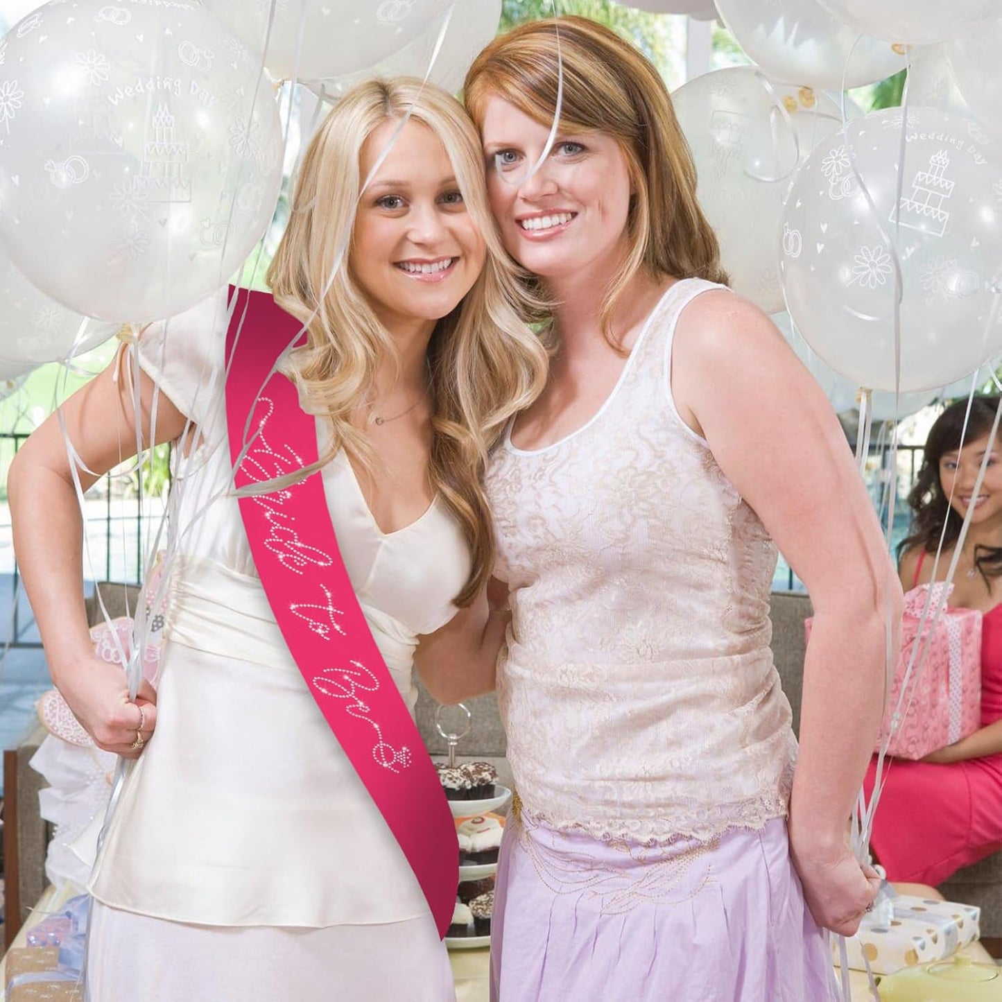 Hot Pink Bride to Be Sash with Glitter Rhinestones, Funny Bride to Be Sash Bachelorette Party Sashes for Bridal Shower Wedding Hen Party Decorations Engagement Gifts Jokes Favors