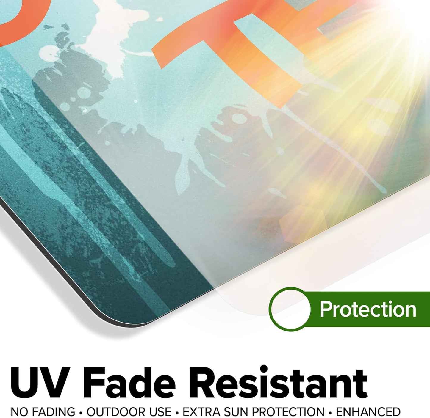 Custom Sign, Custom Street Sign, 11 Font Colors, 13 Font Styles, 4 Hole Options, 22 Sizes, 12x18 Inches, Rust Free DiBound, Fade Resistant, Made in USA by My Sign Center (Graffiti)