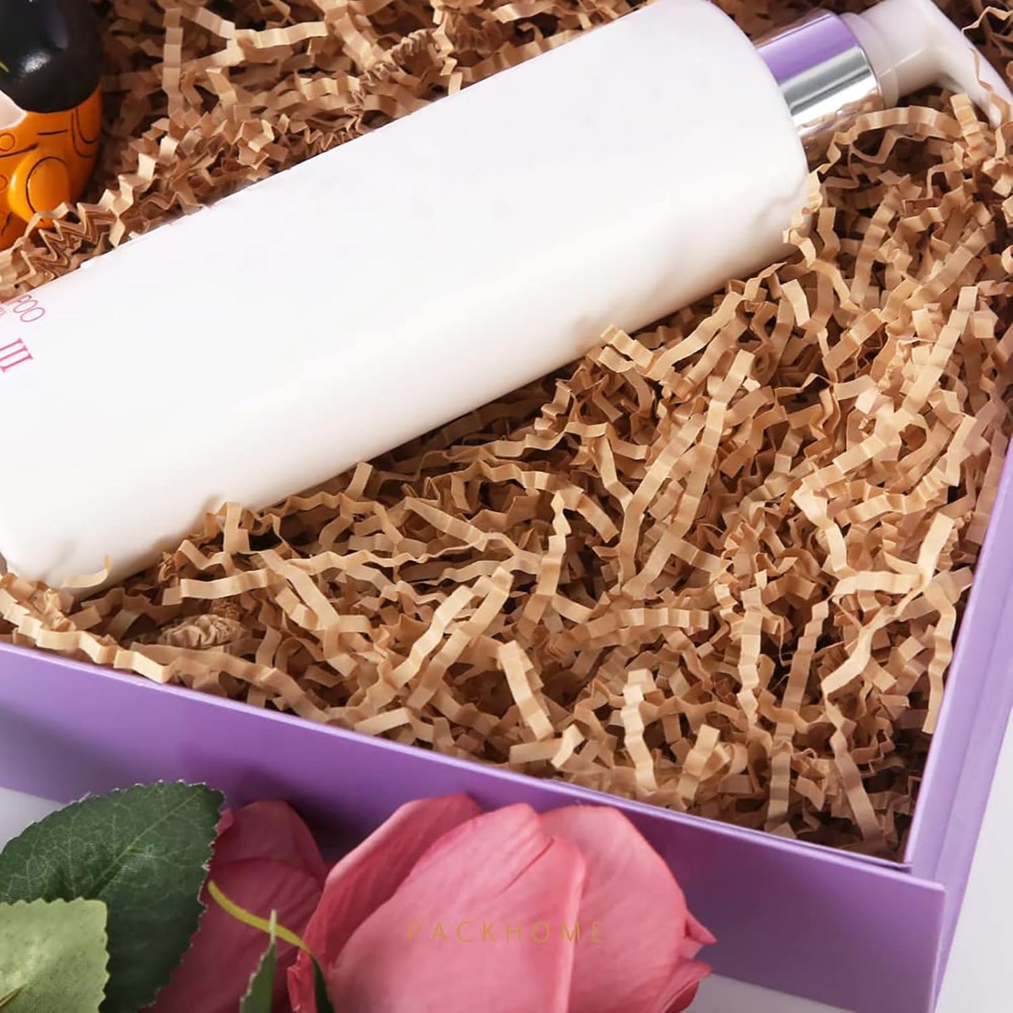 PACKHOME 6 Gift Boxes 11.5x8x2.5 Inches, Sturdy Shirt Boxes with Magnetic Lids for Multiple Occasions (Glossy Purple)