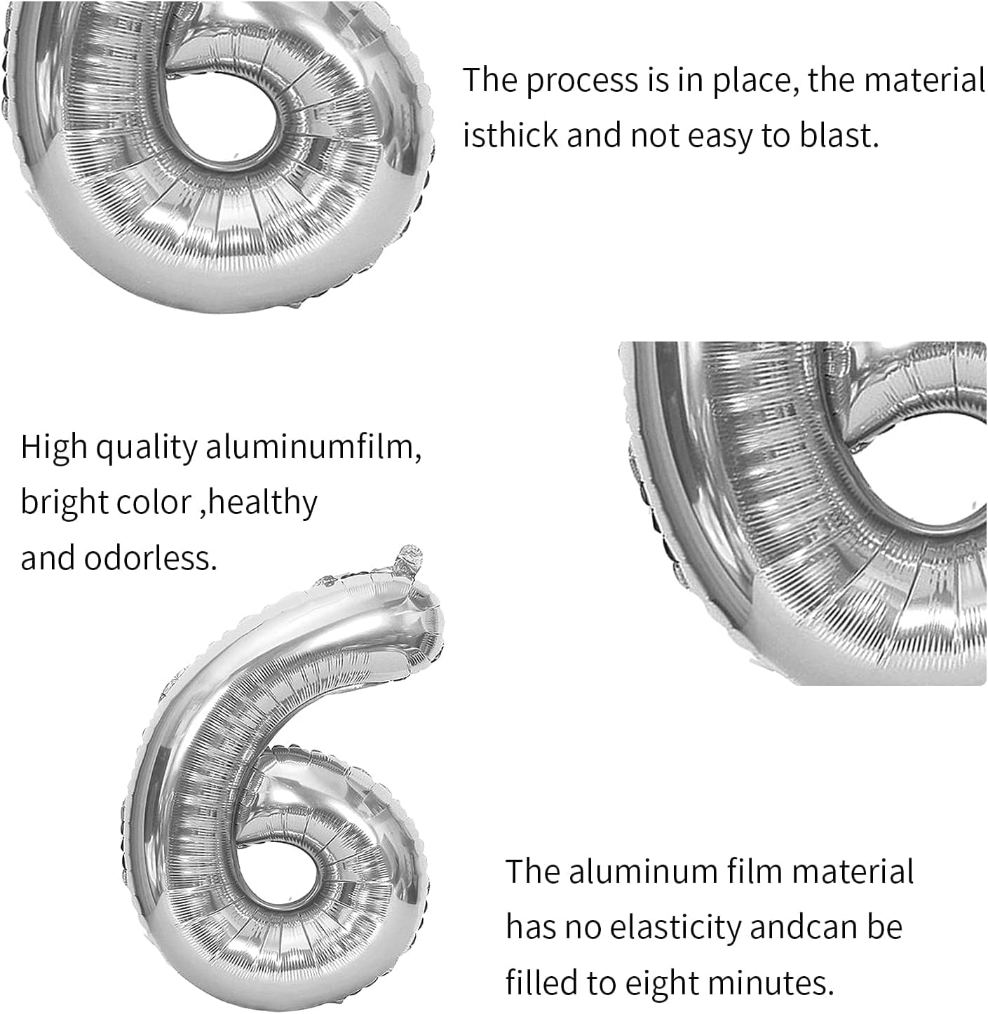 13th Birthday Decorations for Boys Girls, 13th Birthday Party Supplies with HAPPY BIRTHDAY Banner and Number 13 Balloons, Silver Navy Blue Theme Party for Teenager Kid 13 Years Old Birthday Decoration