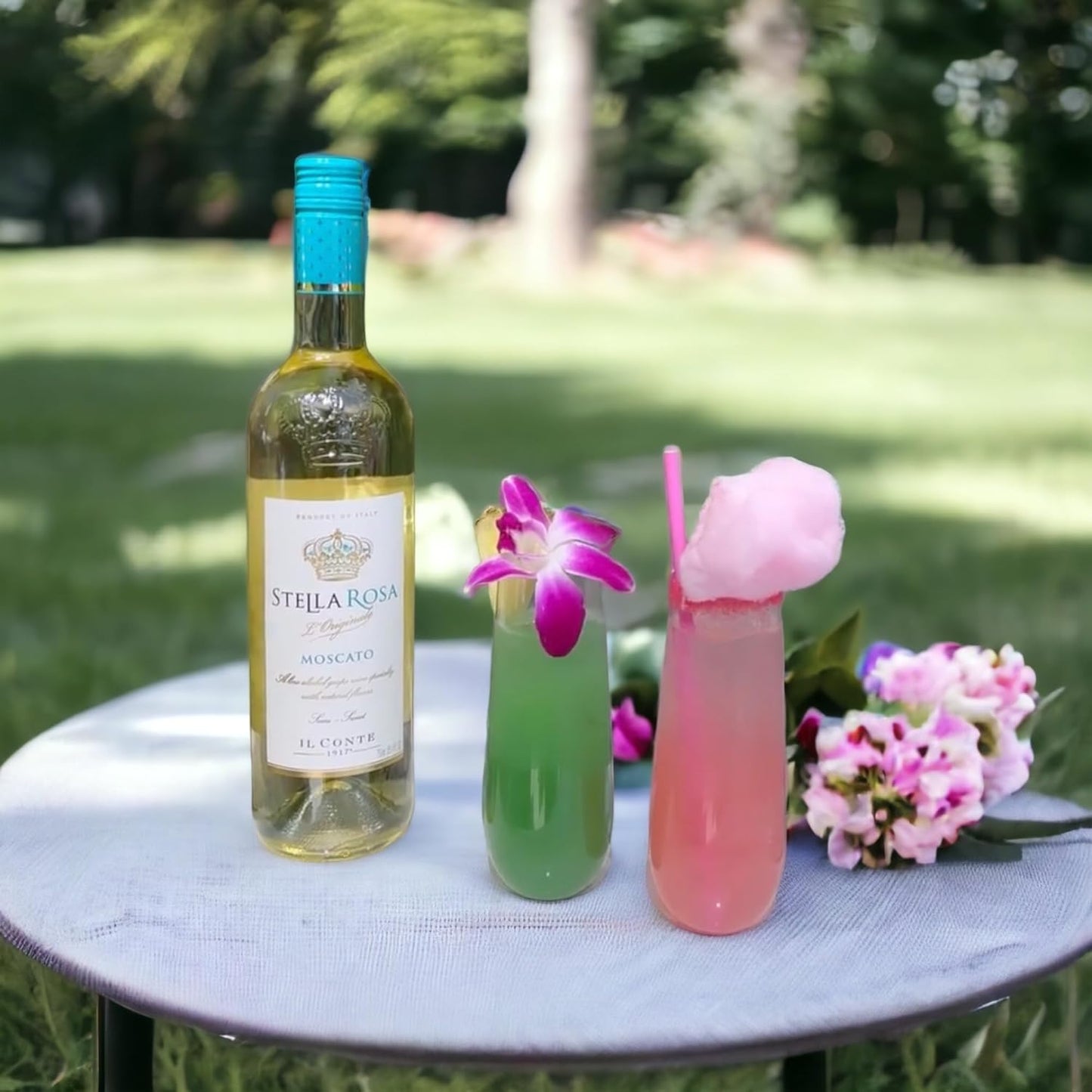 Oojami 9 oz Flute 48 piece Premium Quality Recyclable Unbreakable Crystal Clear Plastic Champagne Glasses Flute in Bulk