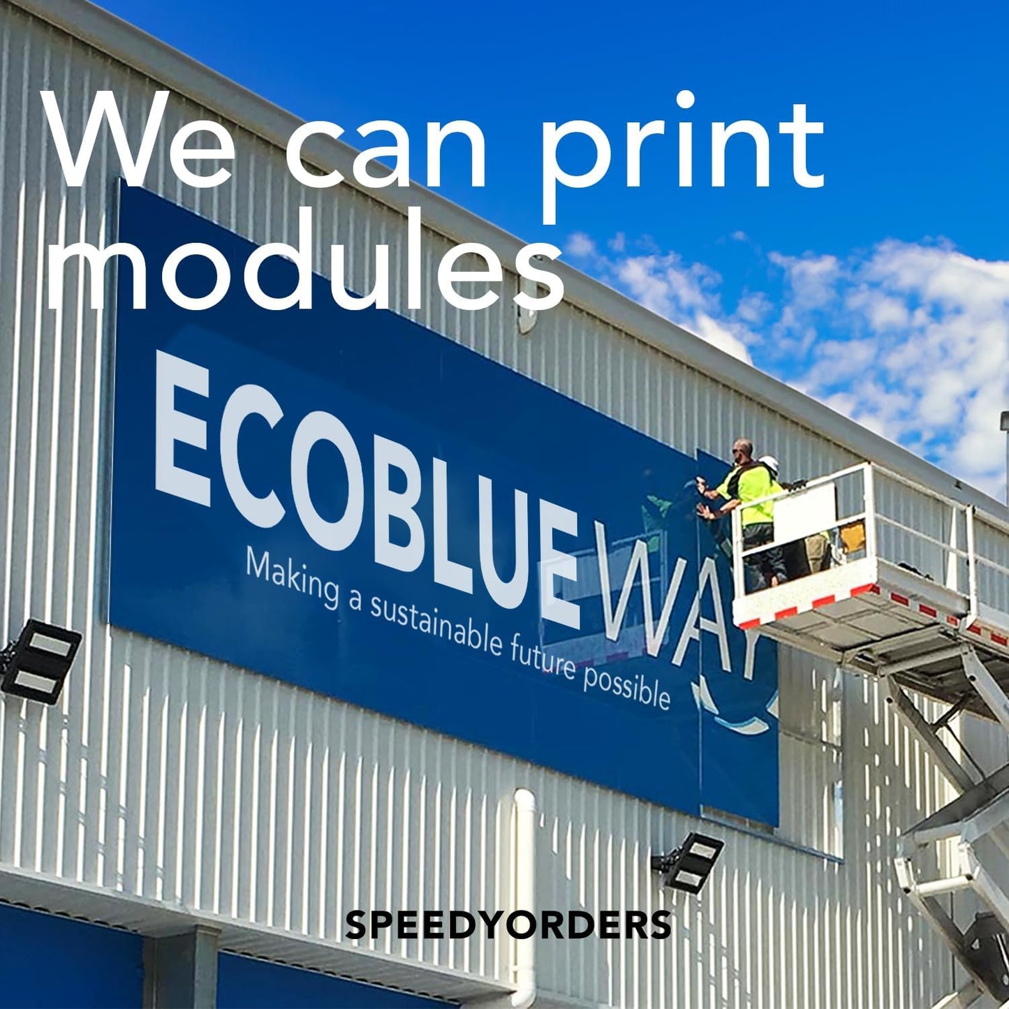 Custom Metal Signs, Personalized Aluminum, Customized Safety, Business Signs, Waterproof Outdoor, White Aluminum (Gray, 20x20 In)