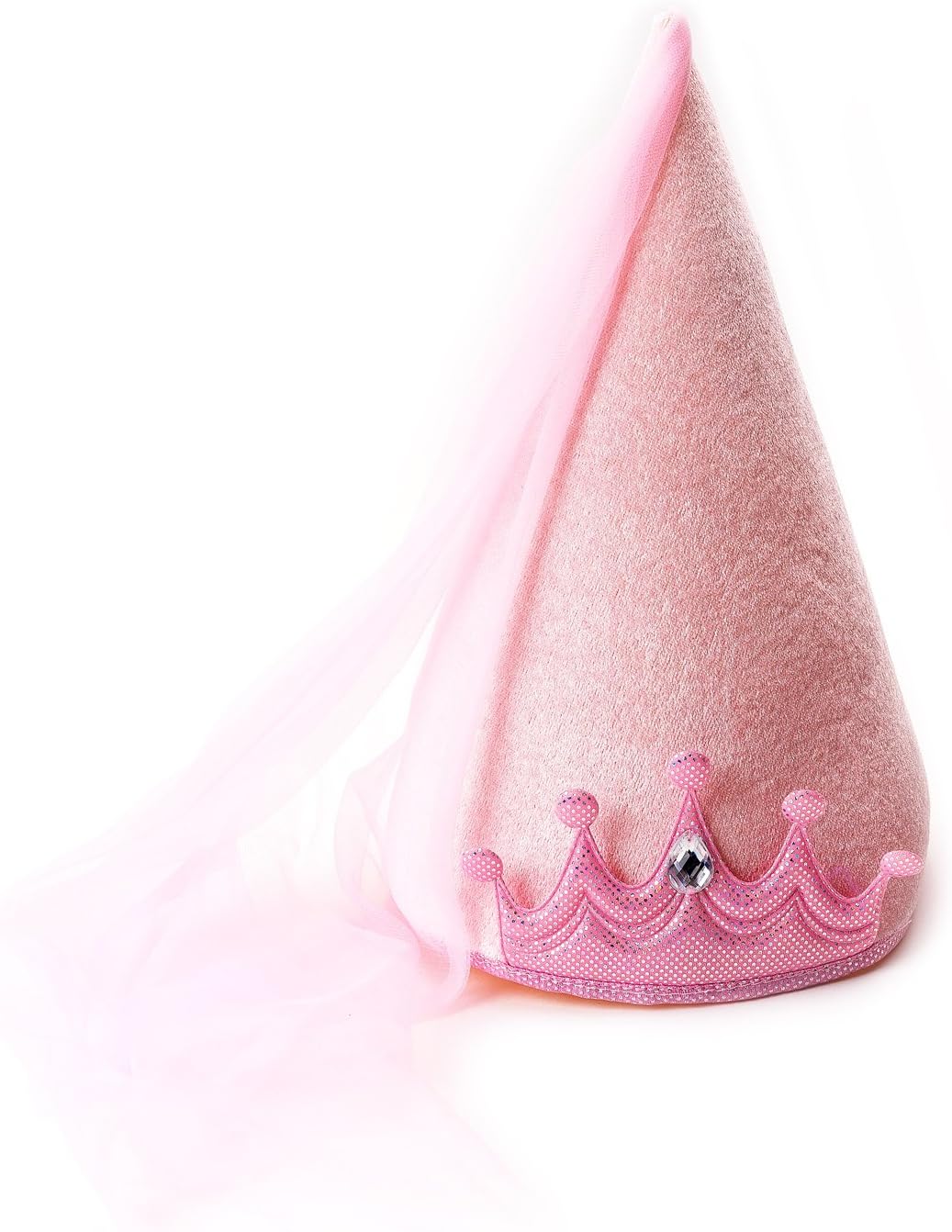 Little Adventures Princess Cone Hats for Girls