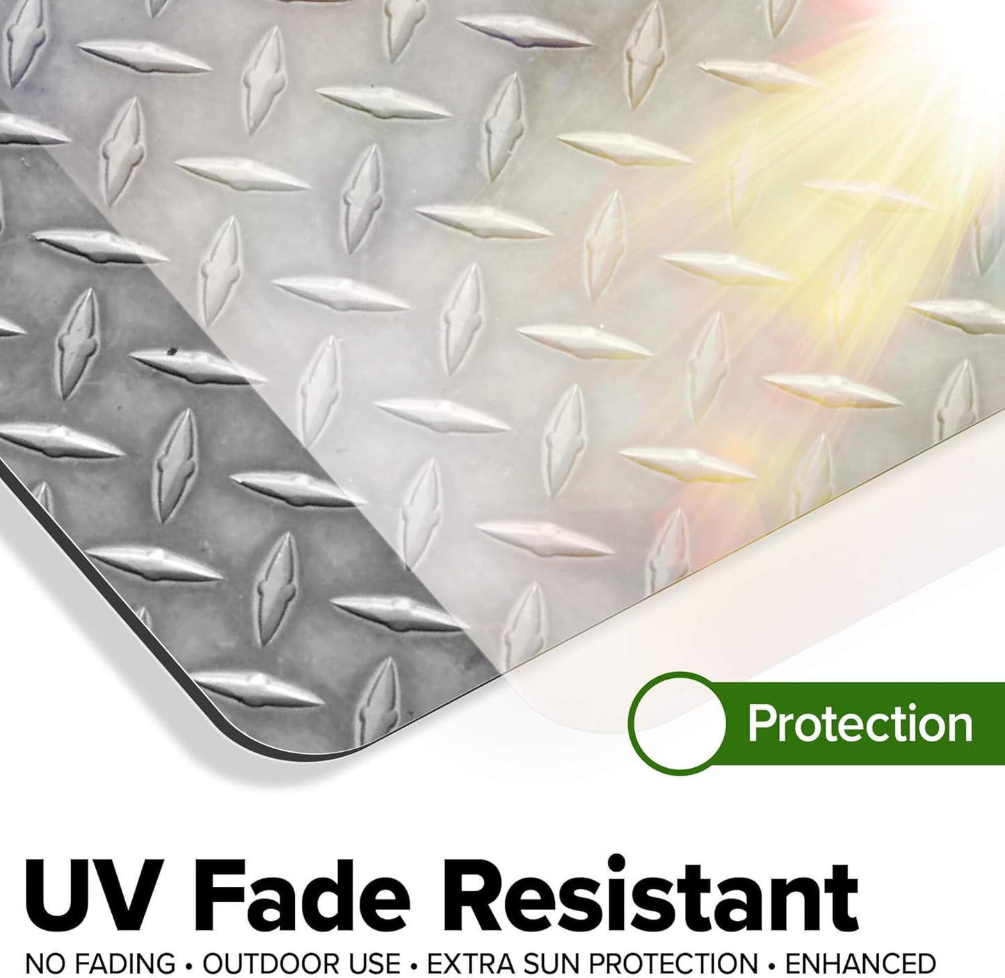 Custom Sign, Custom Street Sign, 11 Font Colors, 13 Font Styles, 4 Hole Options, 22 Sizes, 18x24 Inches, Rust Free DiBound, Fade Resistant, Made in USA by My Sign Center (Diamond Metal)