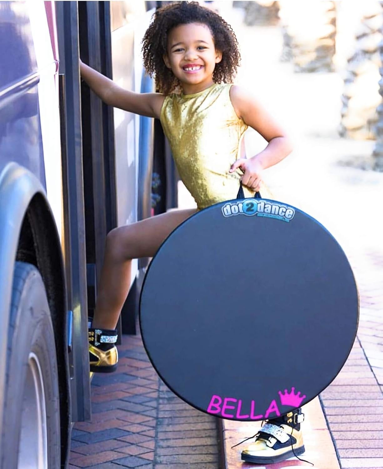 Portable Dance Floor, Marley Flooring Ballet Training Equipment, Tap Dance Floor, Turning Boards for Dancers & Figure Skating Practice Mat, Tap Board for Tap Dancing, Practice Pirouette