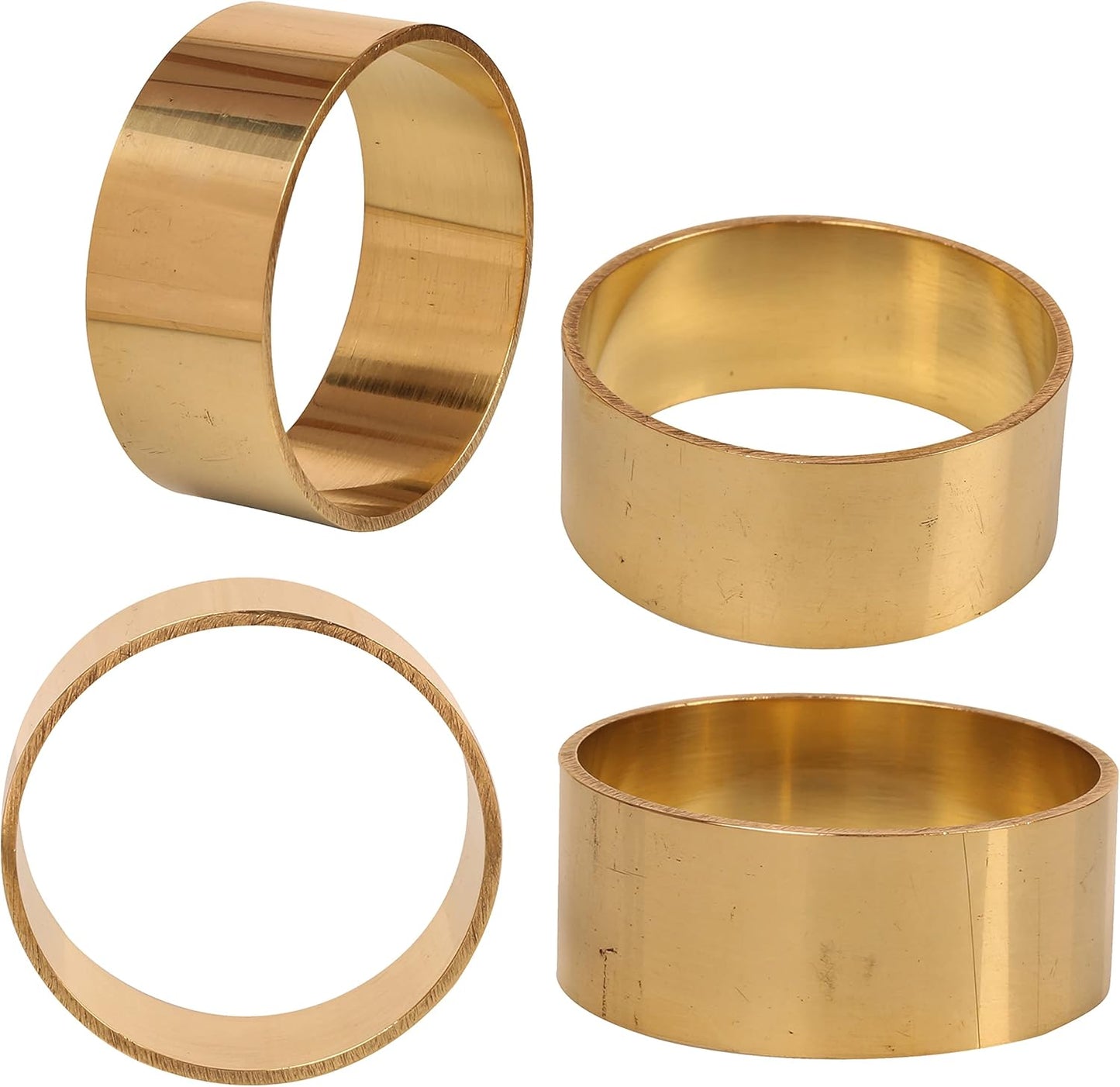 Gorgeous Beautifully Handcrafted Stunning Large Size Gold Color Party Dining Table Napkin Holders (Set Of 6)